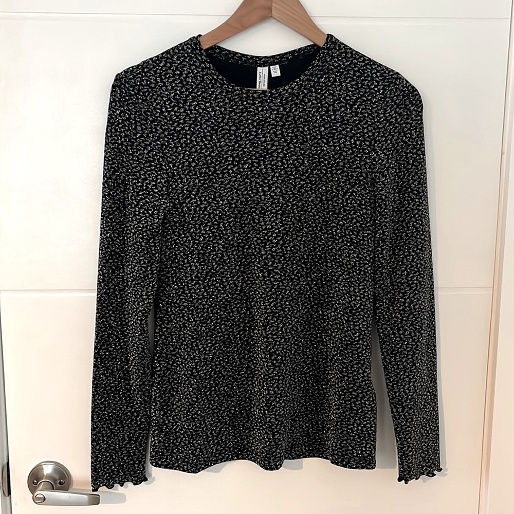 & Other Stories Sparkly Shirt
